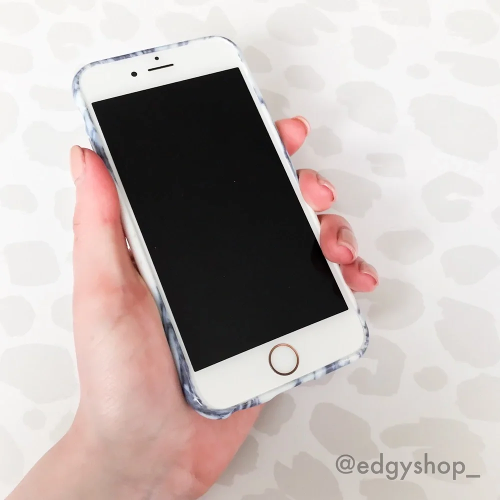 Marble Soft iPhone Case